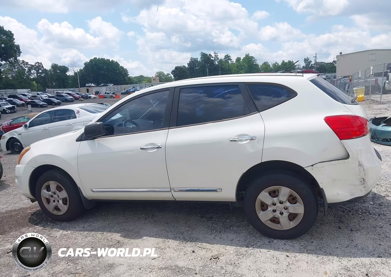 2015 Nissan Rogue Select S VIN:JN8AS5MT2FW154879 - 13
