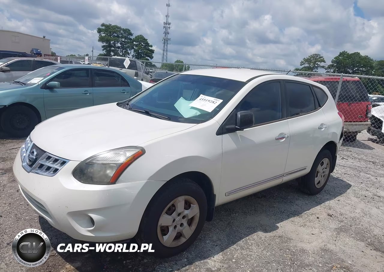 2015 Nissan Rogue Select S VIN:JN8AS5MT2FW154879 - 2