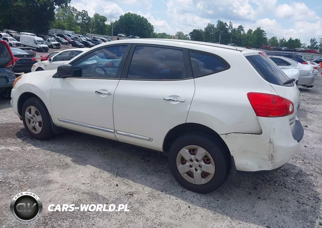 2015 Nissan Rogue Select S VIN:JN8AS5MT2FW154879 - 3