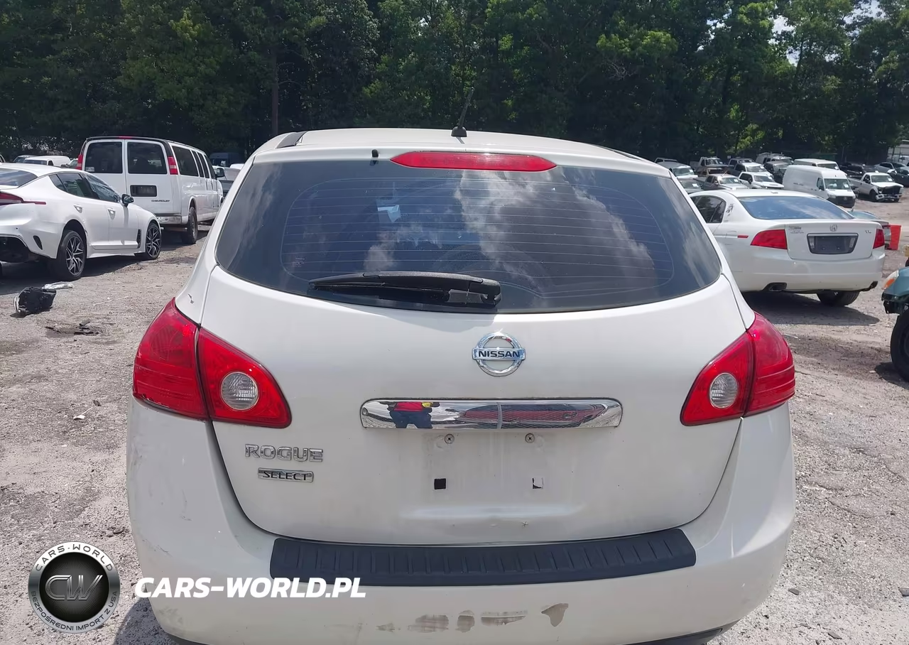 2015 Nissan Rogue Select S VIN:JN8AS5MT2FW154879 - 6
