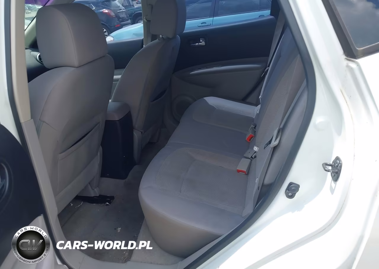 2015 Nissan Rogue Select S VIN:JN8AS5MT2FW154879 - 8