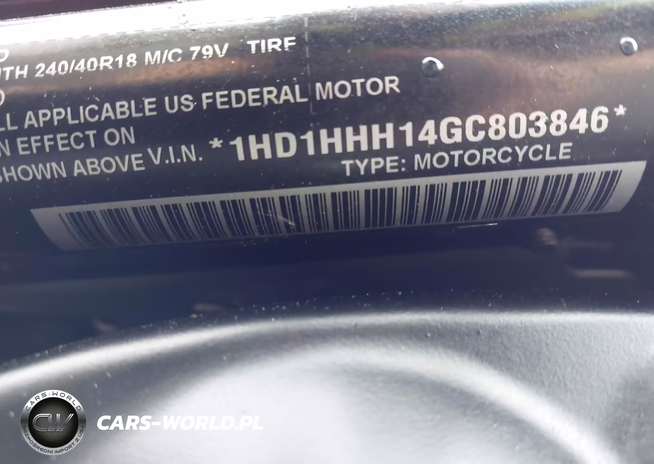 2016 Harley-Davidson Vrscdx Night Rod Special VIN:1HD1HHH14GC803846 - 10