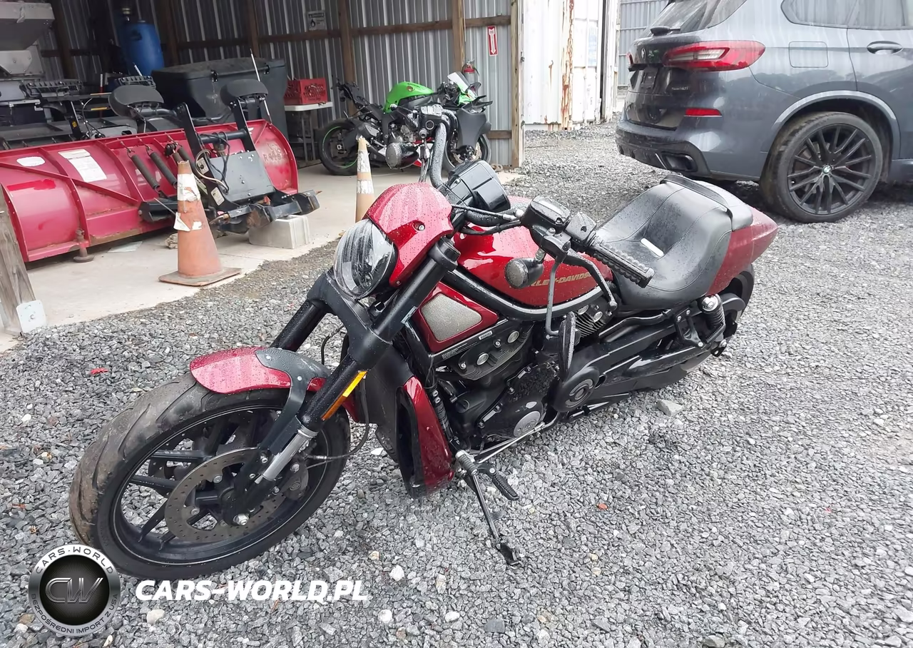 2016 Harley-Davidson Vrscdx Night Rod Special VIN:1HD1HHH14GC803846 - 2