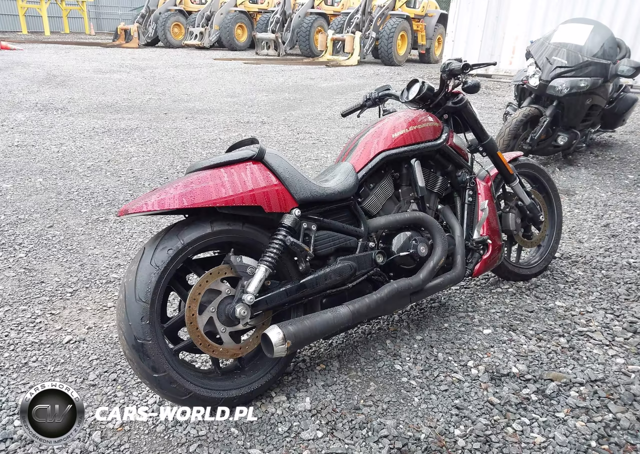 2016 Harley-Davidson Vrscdx Night Rod Special VIN:1HD1HHH14GC803846 - 4