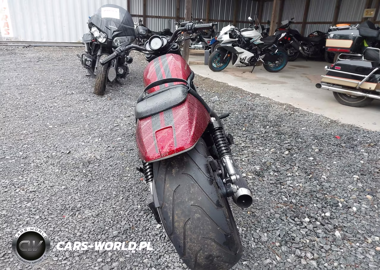 2016 Harley-Davidson Vrscdx Night Rod Special VIN:1HD1HHH14GC803846 - 6