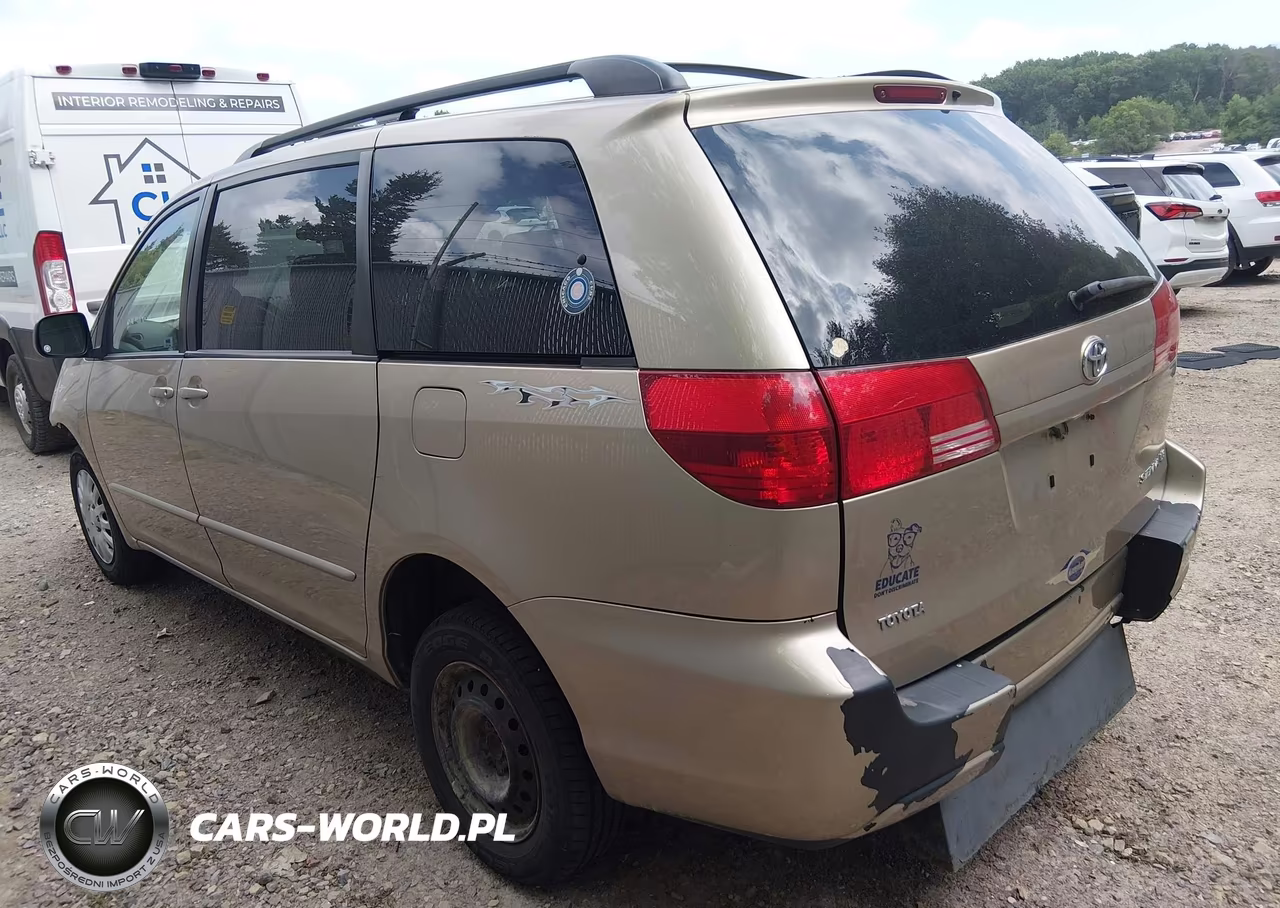 2004 Toyota Sienna Le VIN:5TDZA23C44S114169 - 3