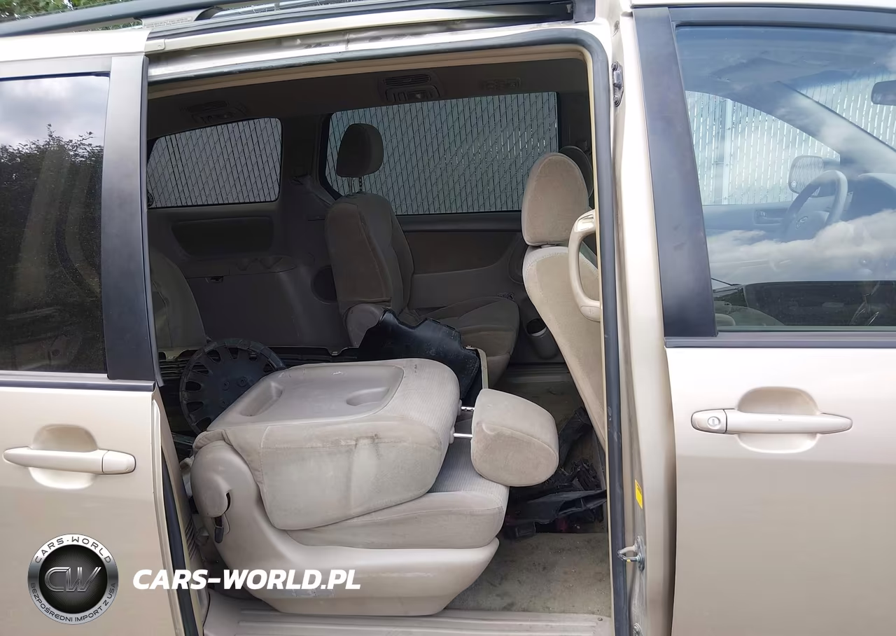 2004 Toyota Sienna Le VIN:5TDZA23C44S114169 - 8