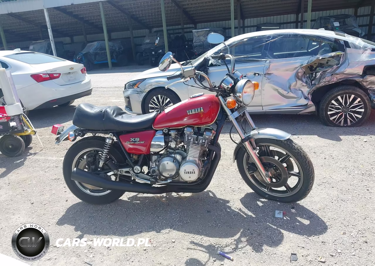 1997 Yamaha Xs 11Th Special VIN:3H3015721 - 12