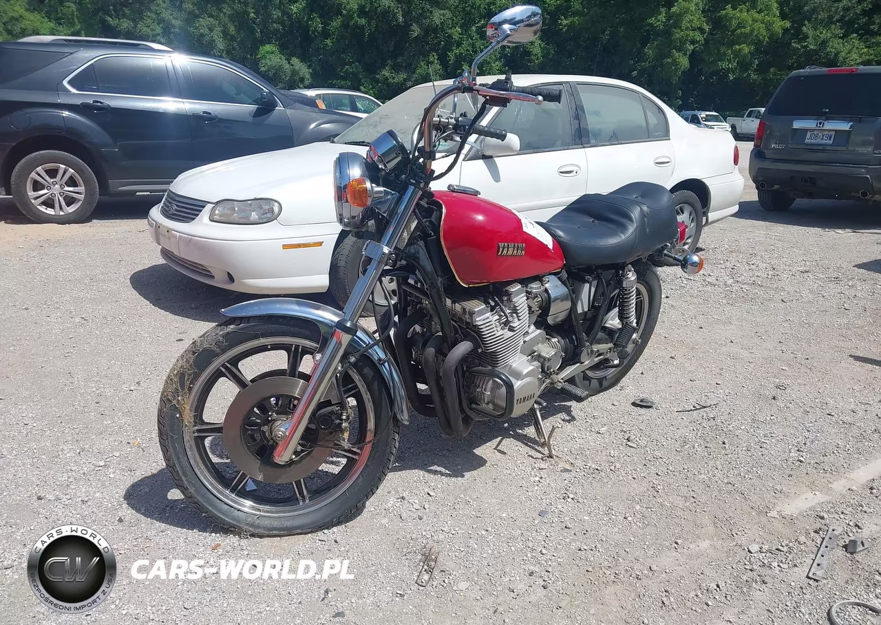 1997 Yamaha Xs 11Th Special VIN:3H3015721 - 2