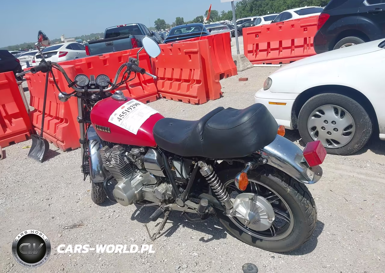 1997 Yamaha Xs 11Th Special VIN:3H3015721 - 3