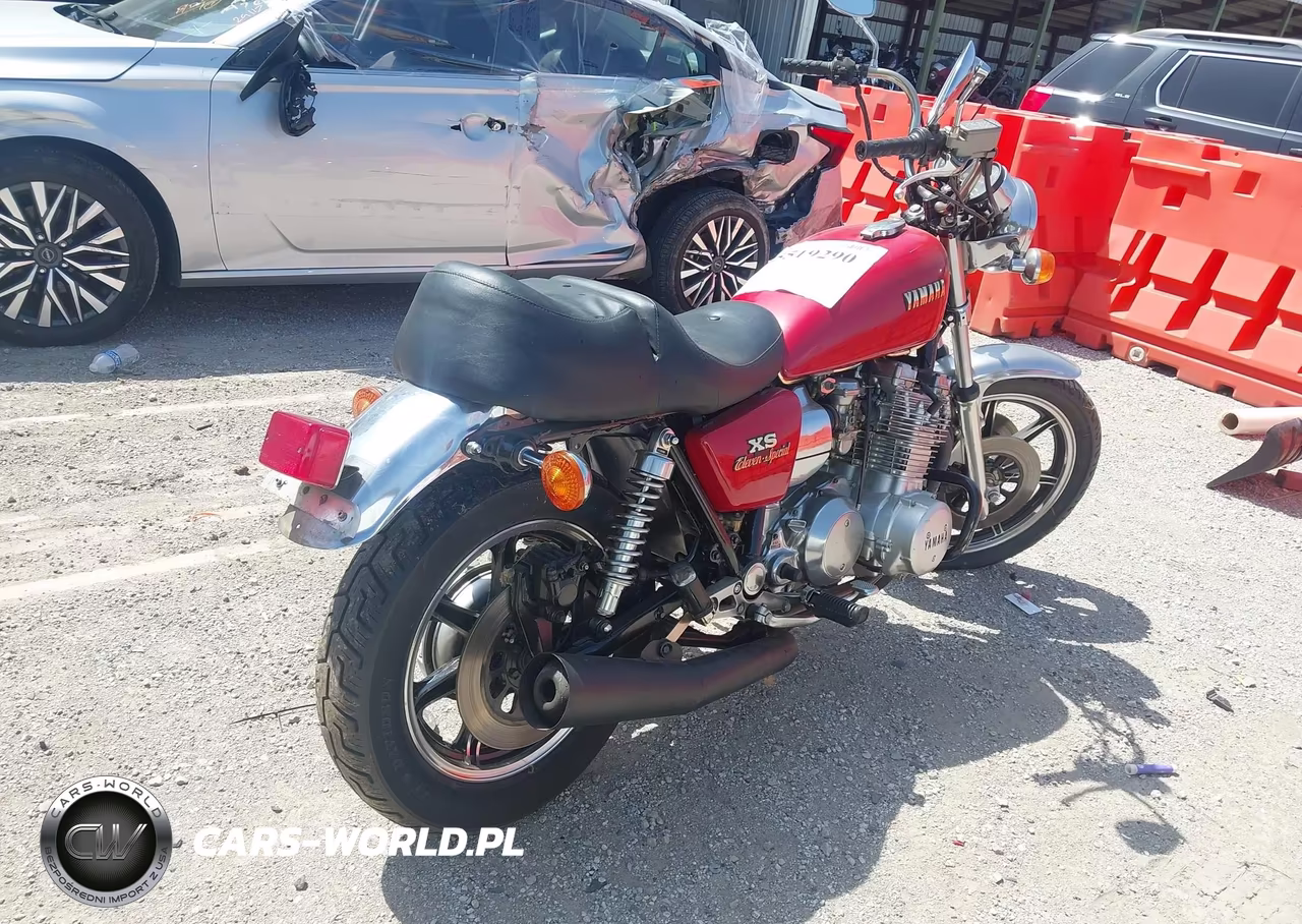 1997 Yamaha Xs 11Th Special VIN:3H3015721 - 4