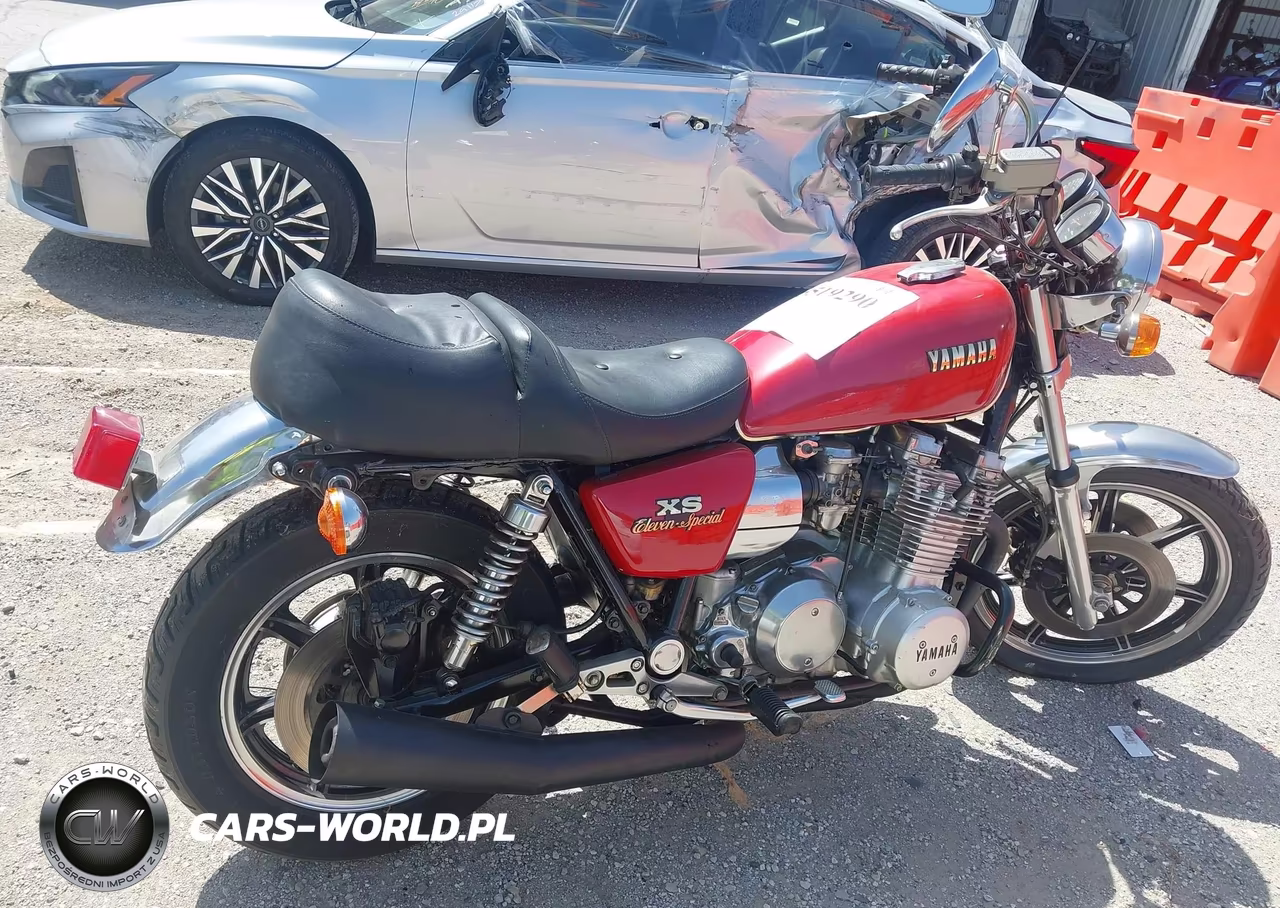 1997 Yamaha Xs 11Th Special VIN:3H3015721 - 5