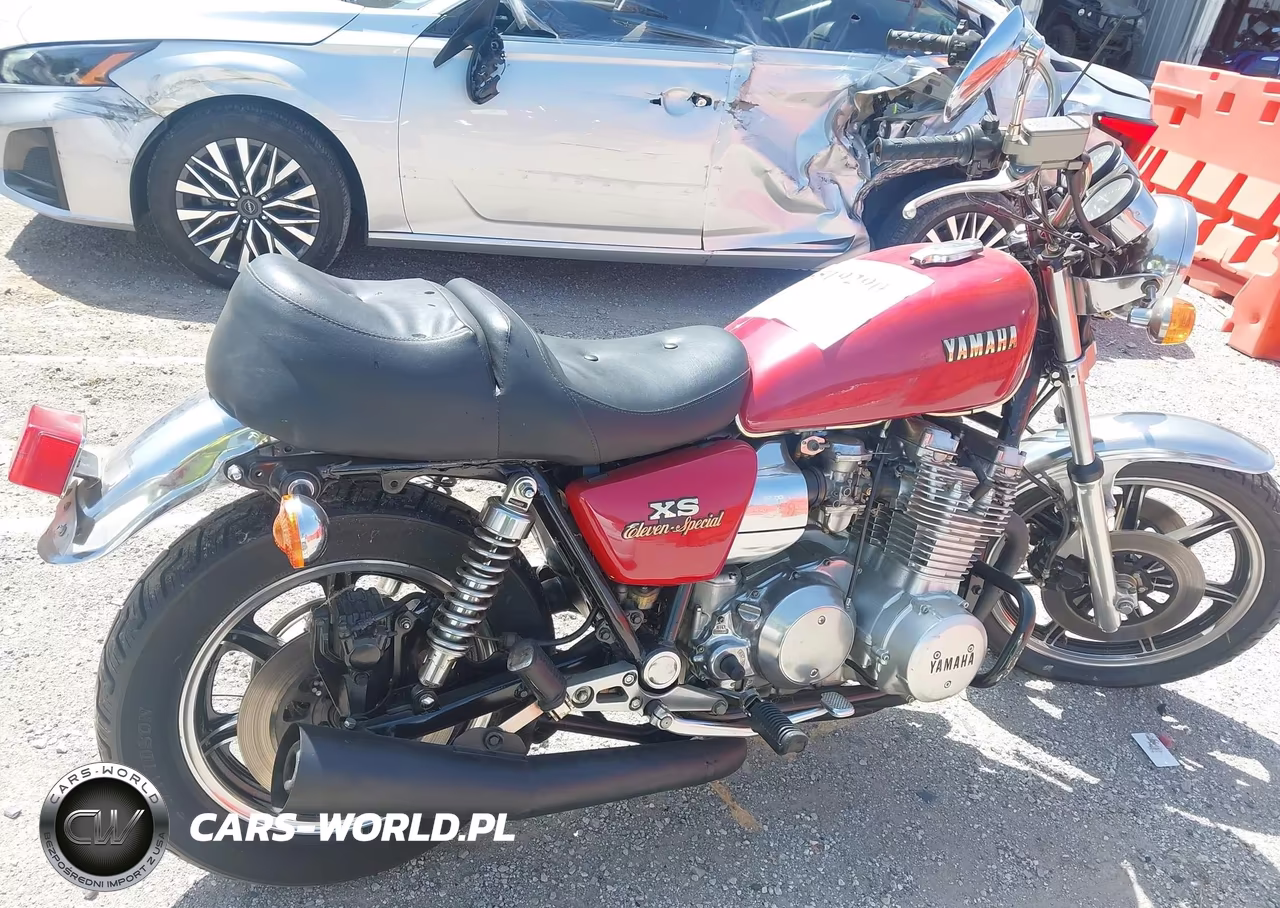 1997 Yamaha Xs 11Th Special VIN:3H3015721 - 8