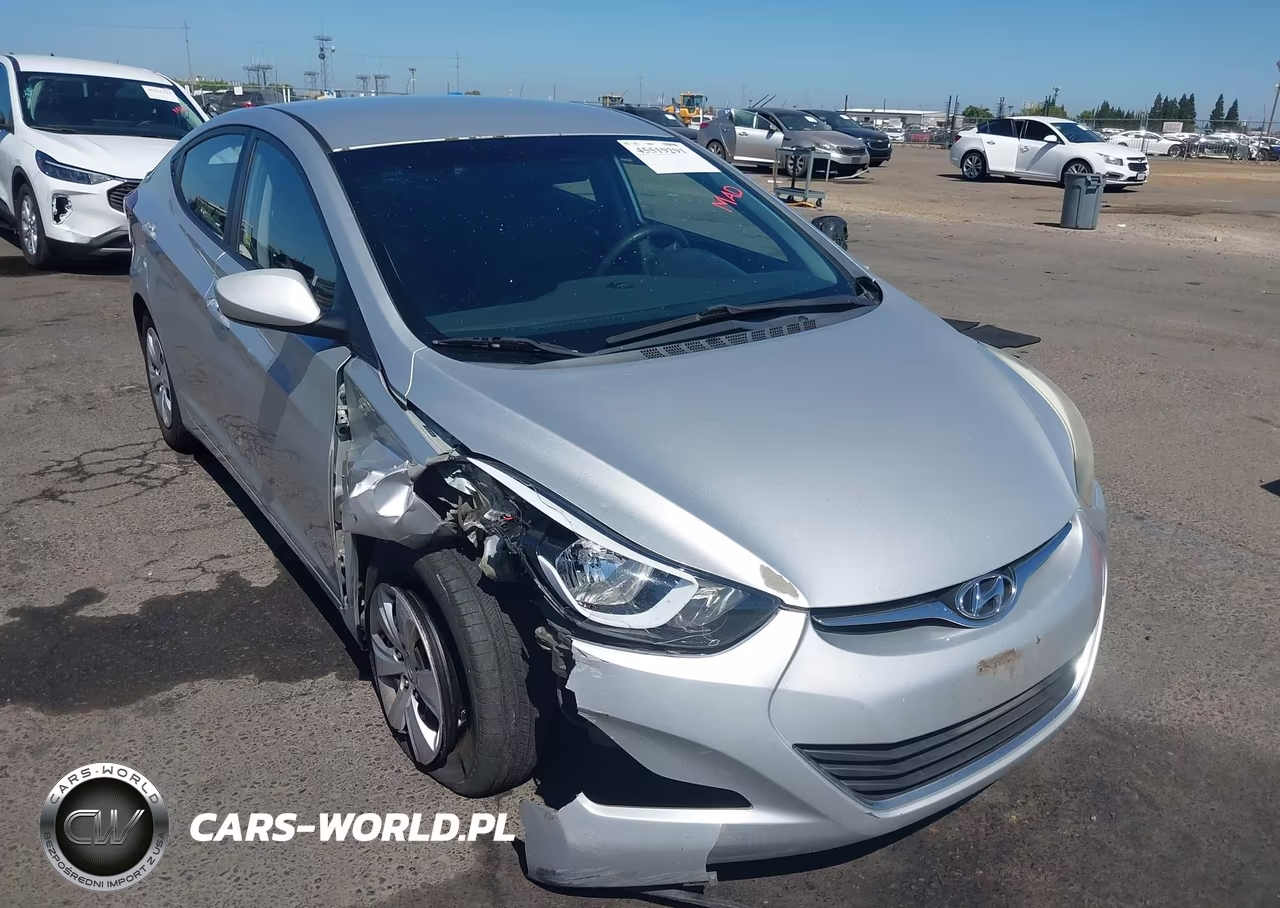 2016 Hyundai Elantra Se