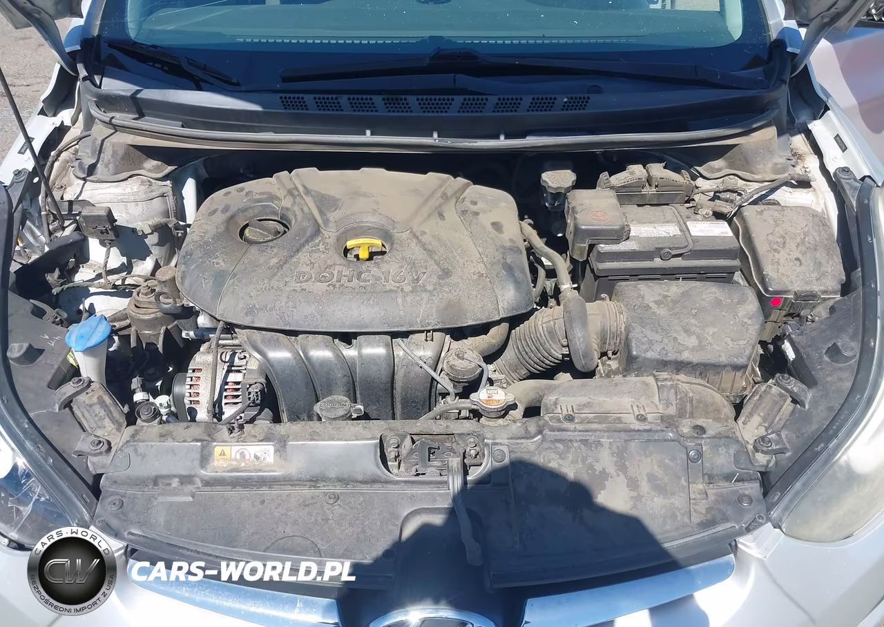 2016 Hyundai Elantra Se VIN:5NPDH4AE7GH707962 - 10