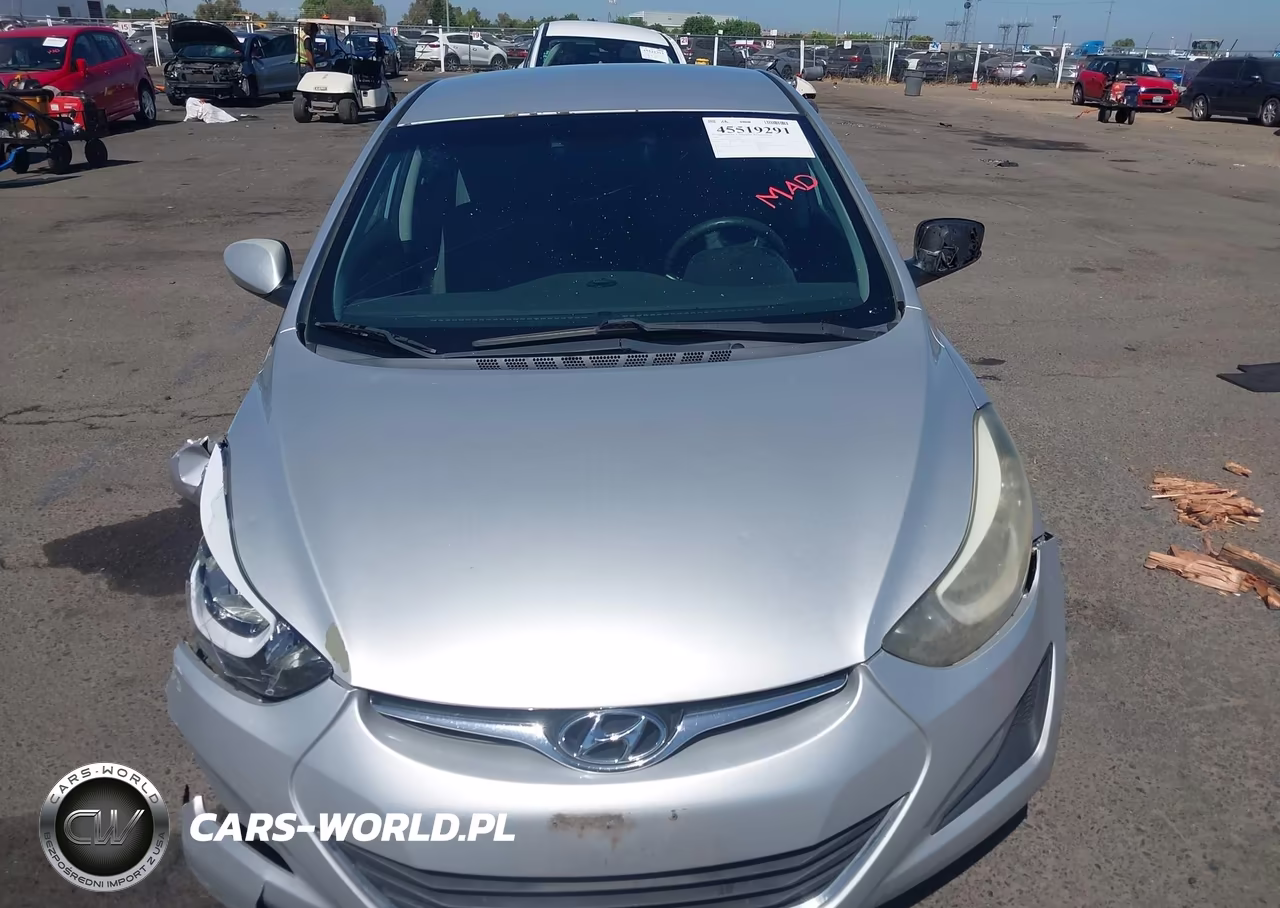 2016 Hyundai Elantra Se VIN:5NPDH4AE7GH707962 - 12
