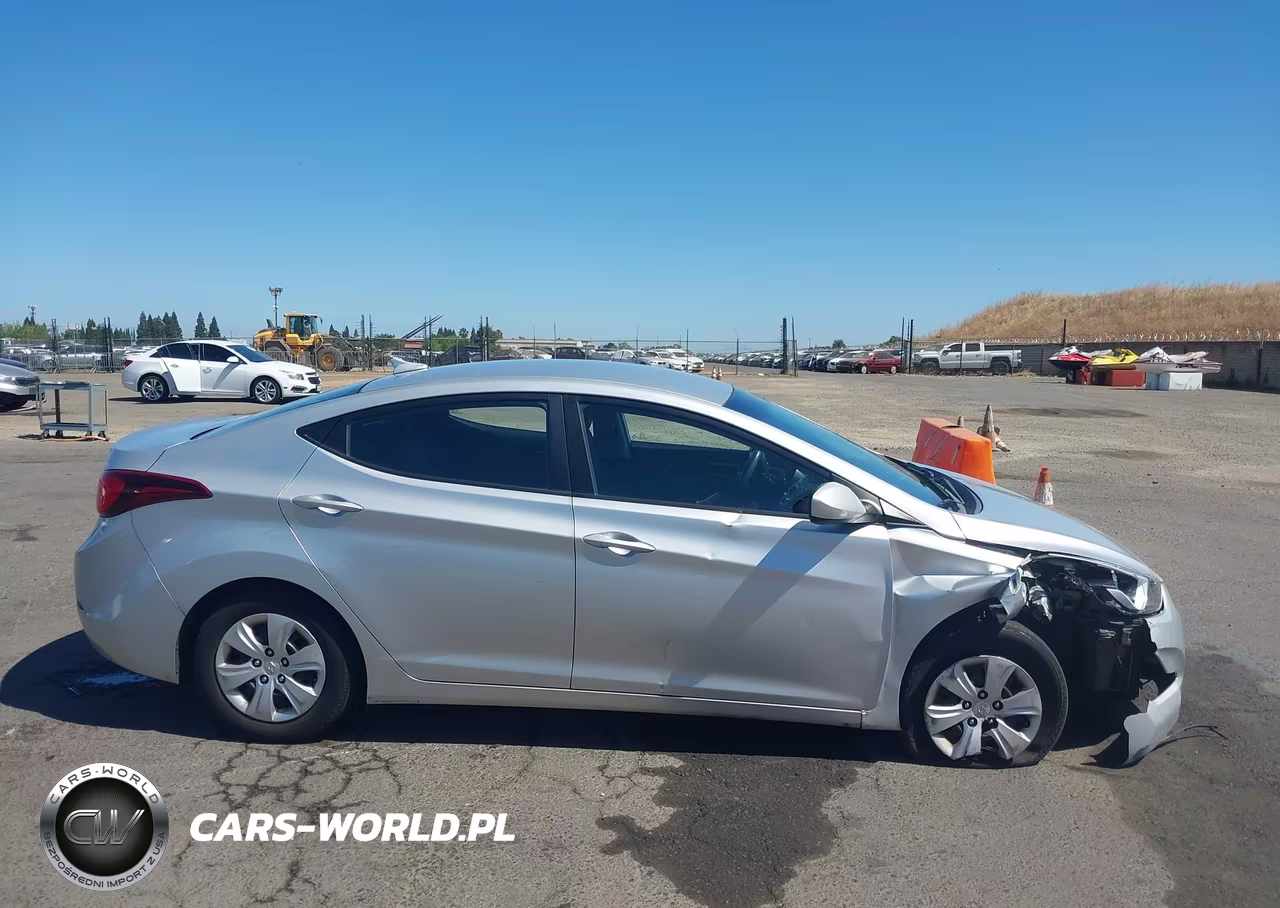 2016 Hyundai Elantra Se VIN:5NPDH4AE7GH707962 - 13
