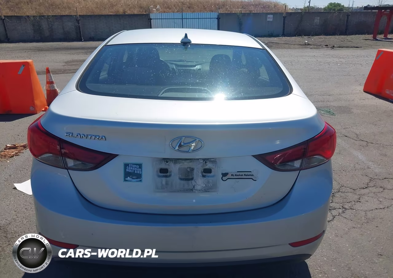 2016 Hyundai Elantra Se VIN:5NPDH4AE7GH707962 - 16