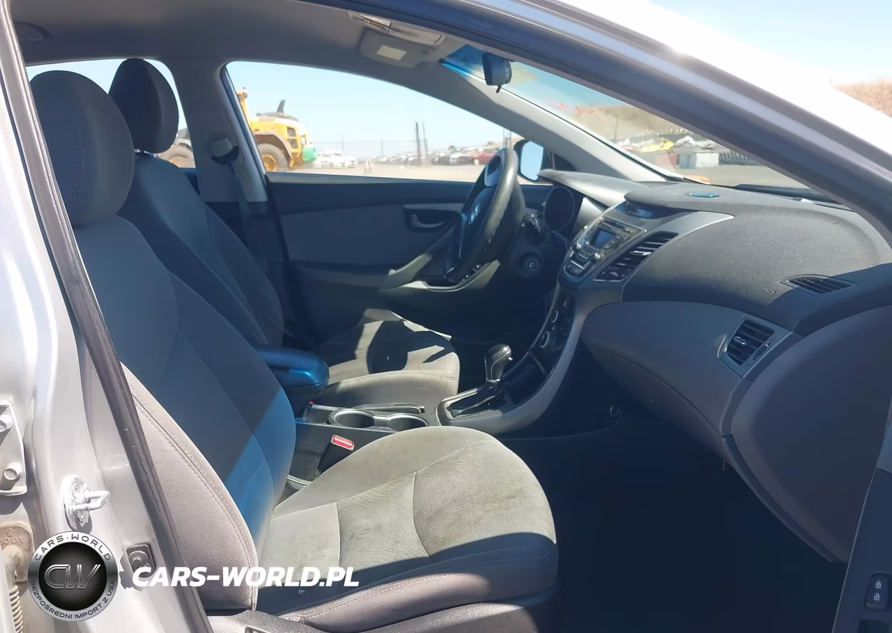 2016 Hyundai Elantra Se VIN:5NPDH4AE7GH707962 - 5