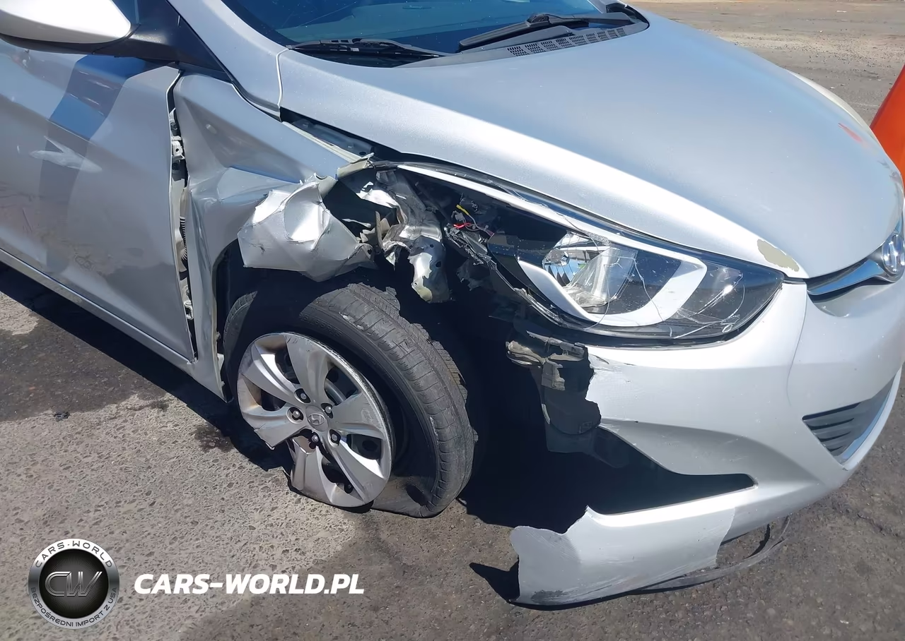 2016 Hyundai Elantra Se VIN:5NPDH4AE7GH707962 - 6