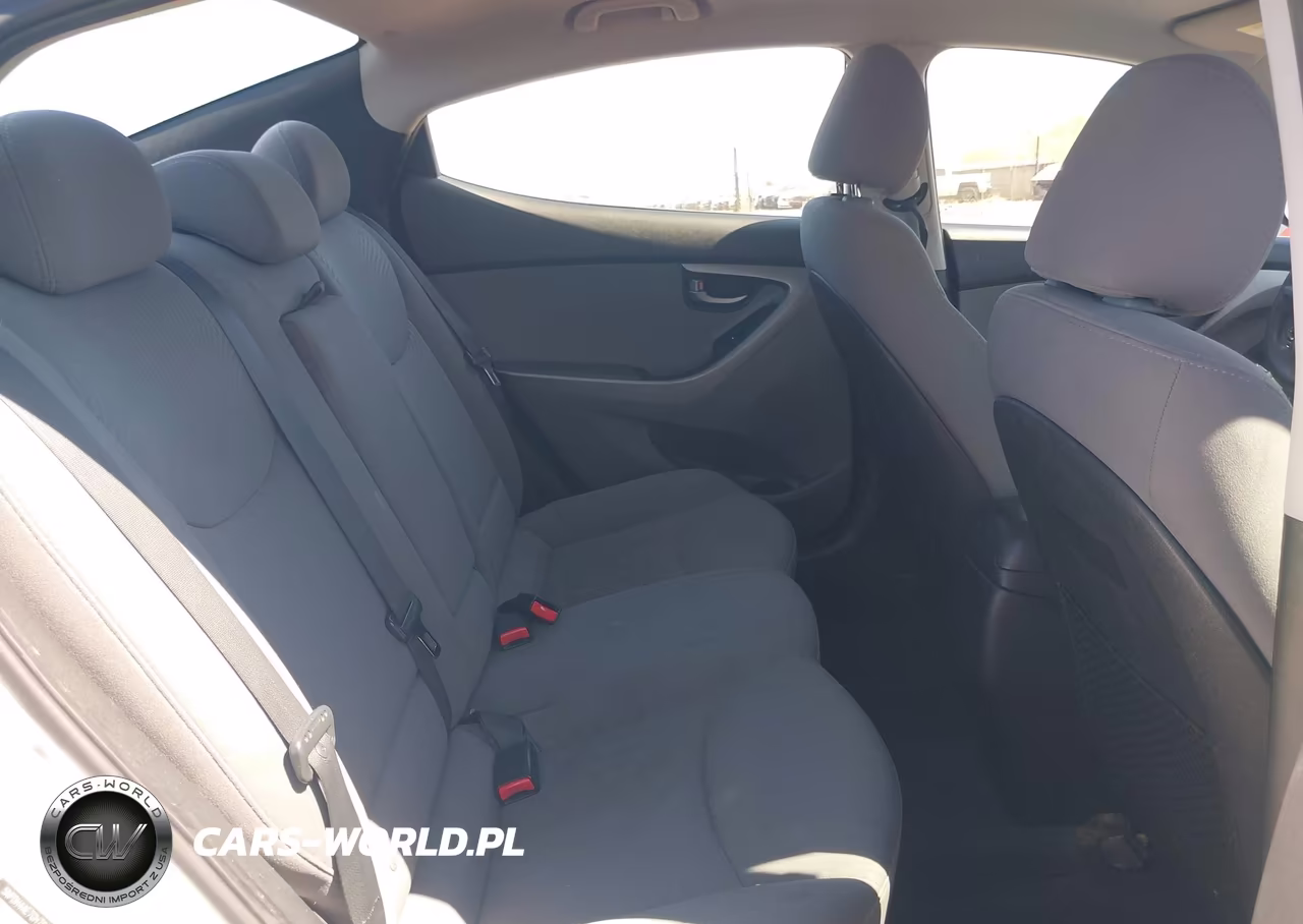 2016 Hyundai Elantra Se VIN:5NPDH4AE7GH707962 - 8