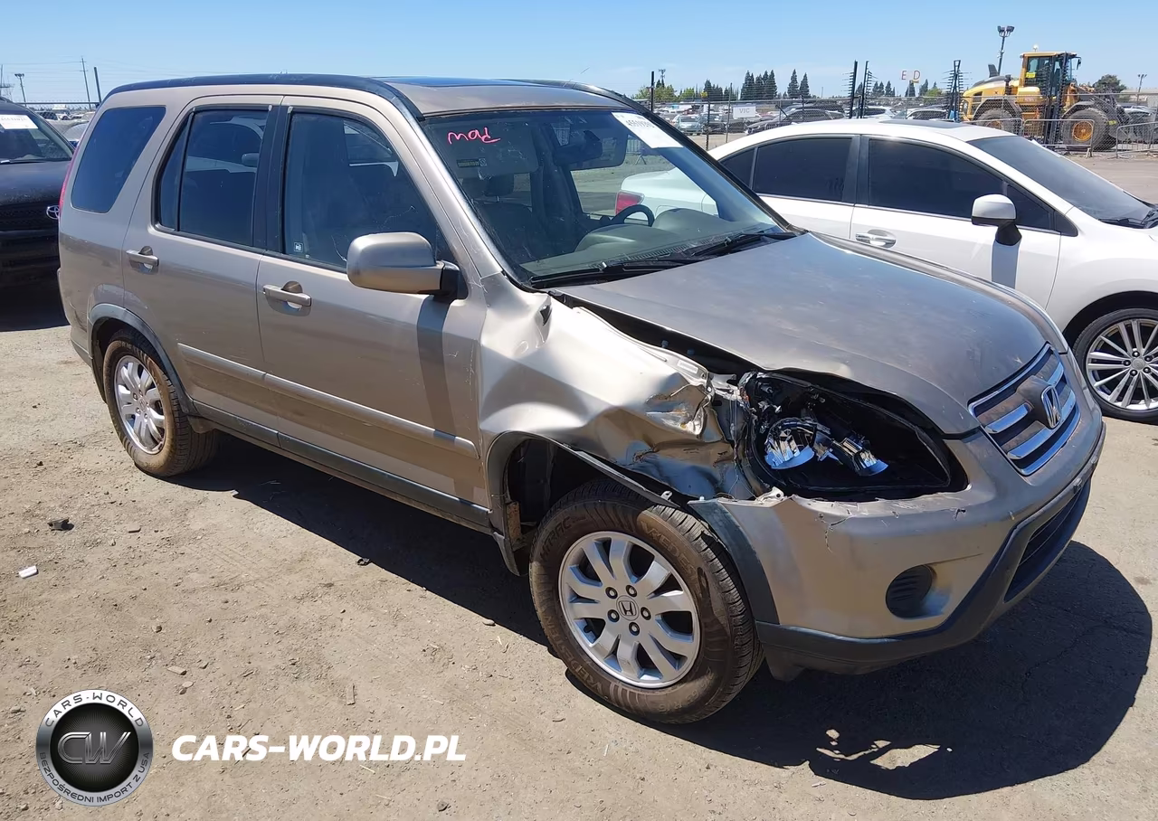 2005 Honda Cr-V Se – zdjęcie 1 z 11