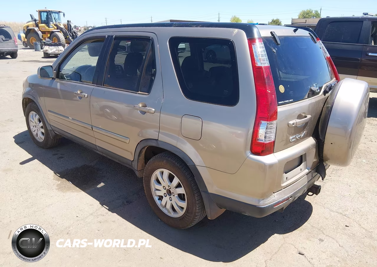 2005 Honda Cr-V Se VIN:JHLRD78935C013163 - 3