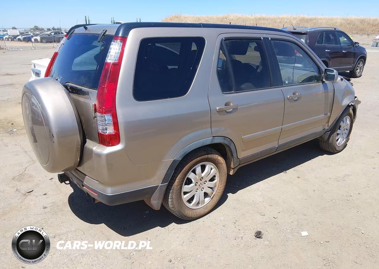 2005 Honda Cr-V Se VIN:JHLRD78935C013163 - 4