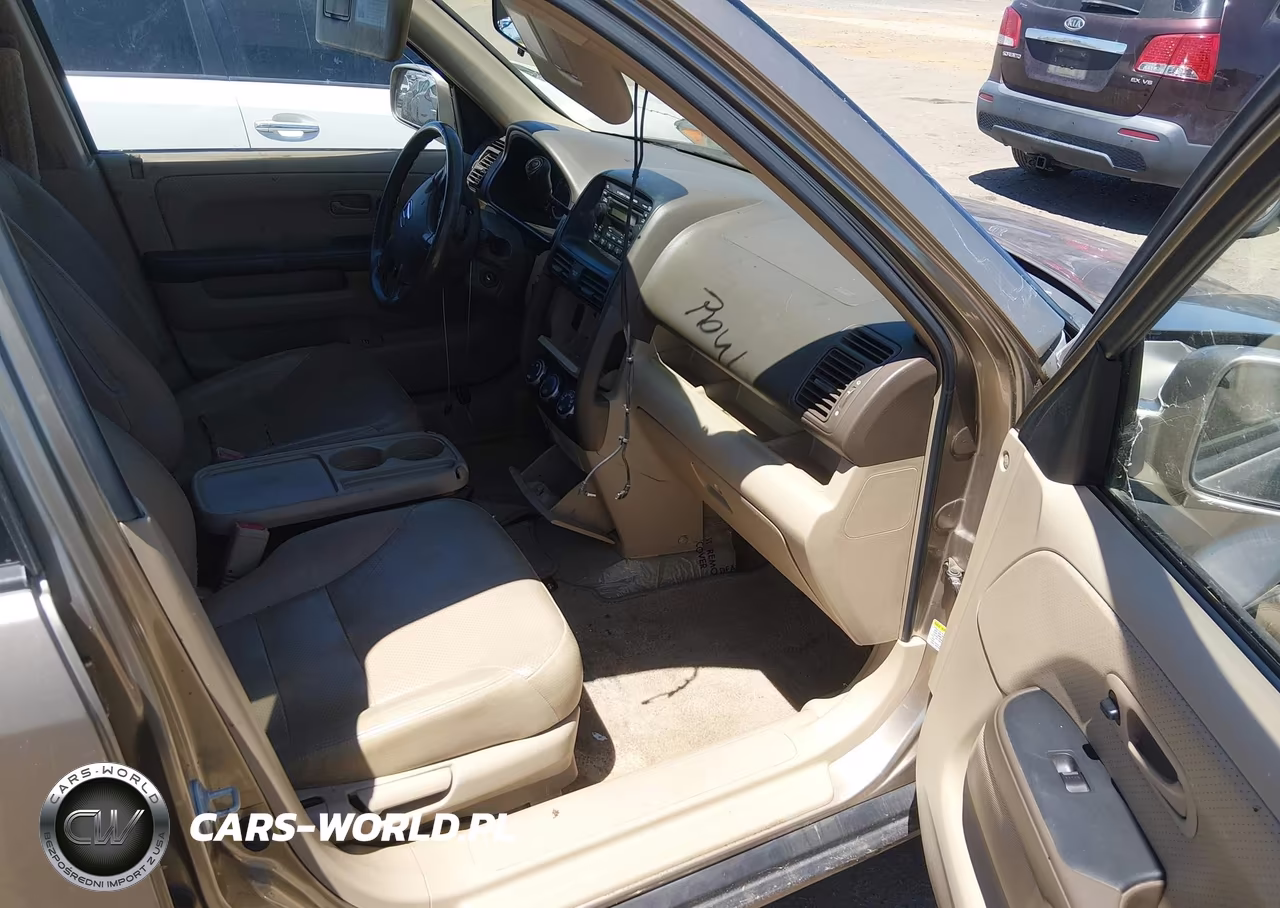 2005 Honda Cr-V Se VIN:JHLRD78935C013163 - 5