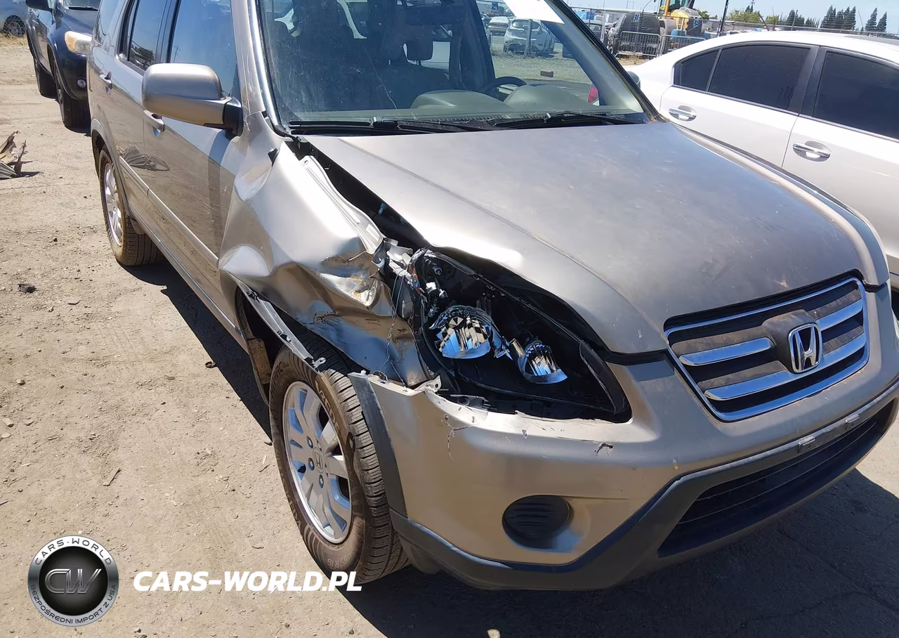 2005 Honda Cr-V Se VIN:JHLRD78935C013163 - 6