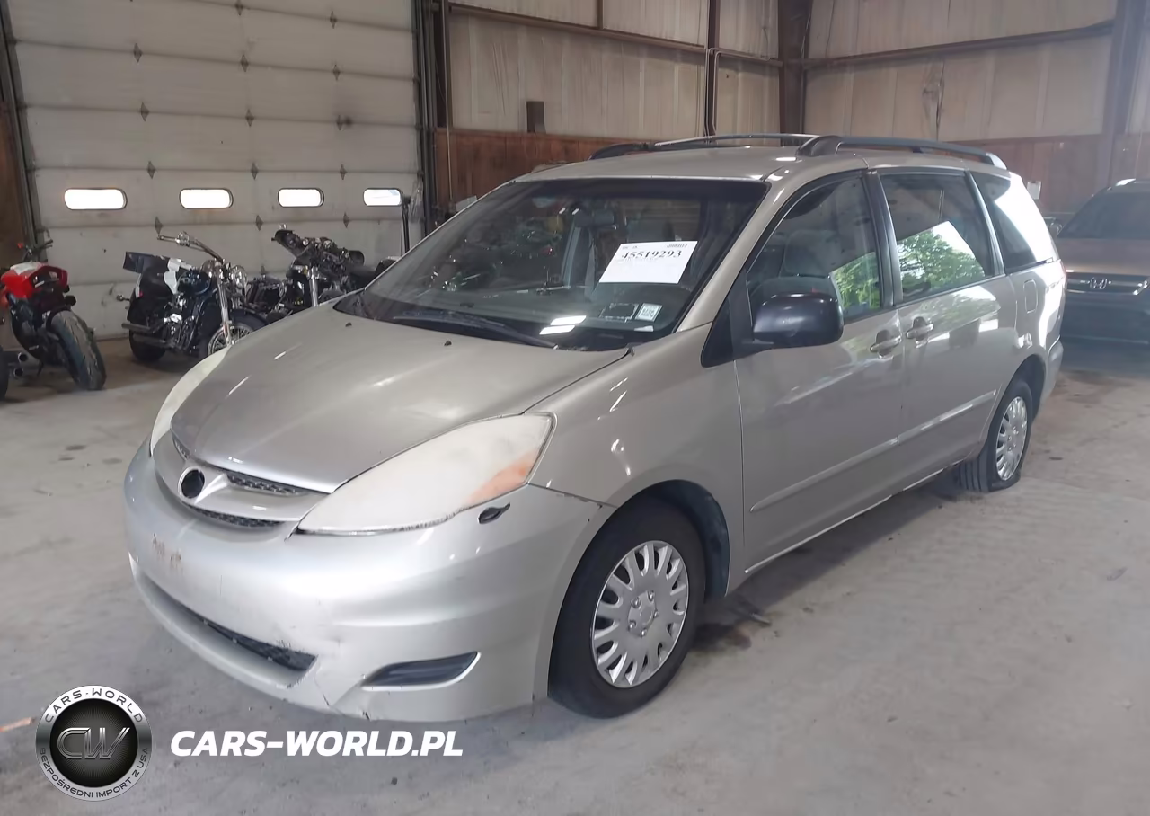 2006 Toyota Sienna Ce VIN:5TDZA23C56S571608 - 2