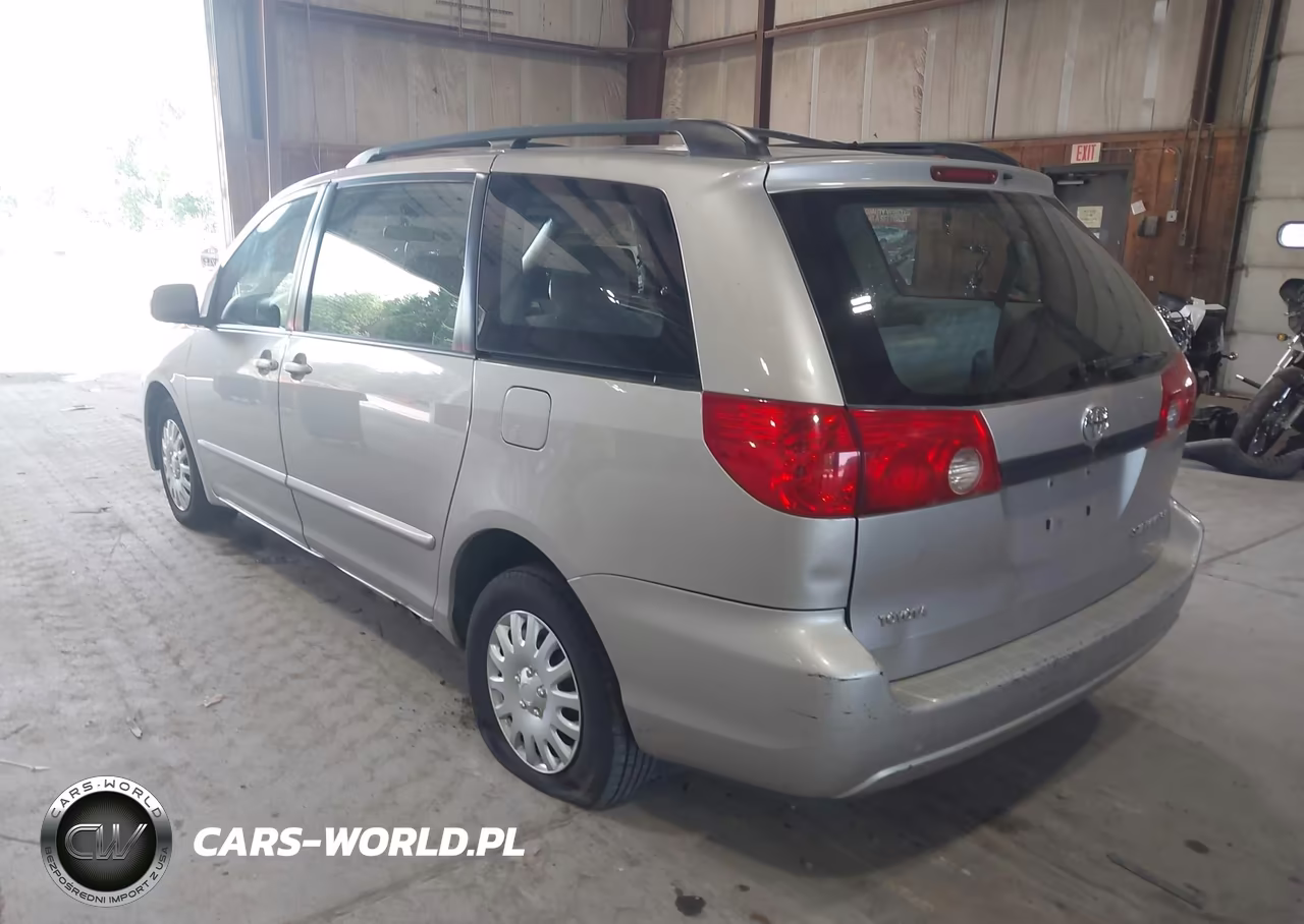 2006 Toyota Sienna Ce VIN:5TDZA23C56S571608 - 3