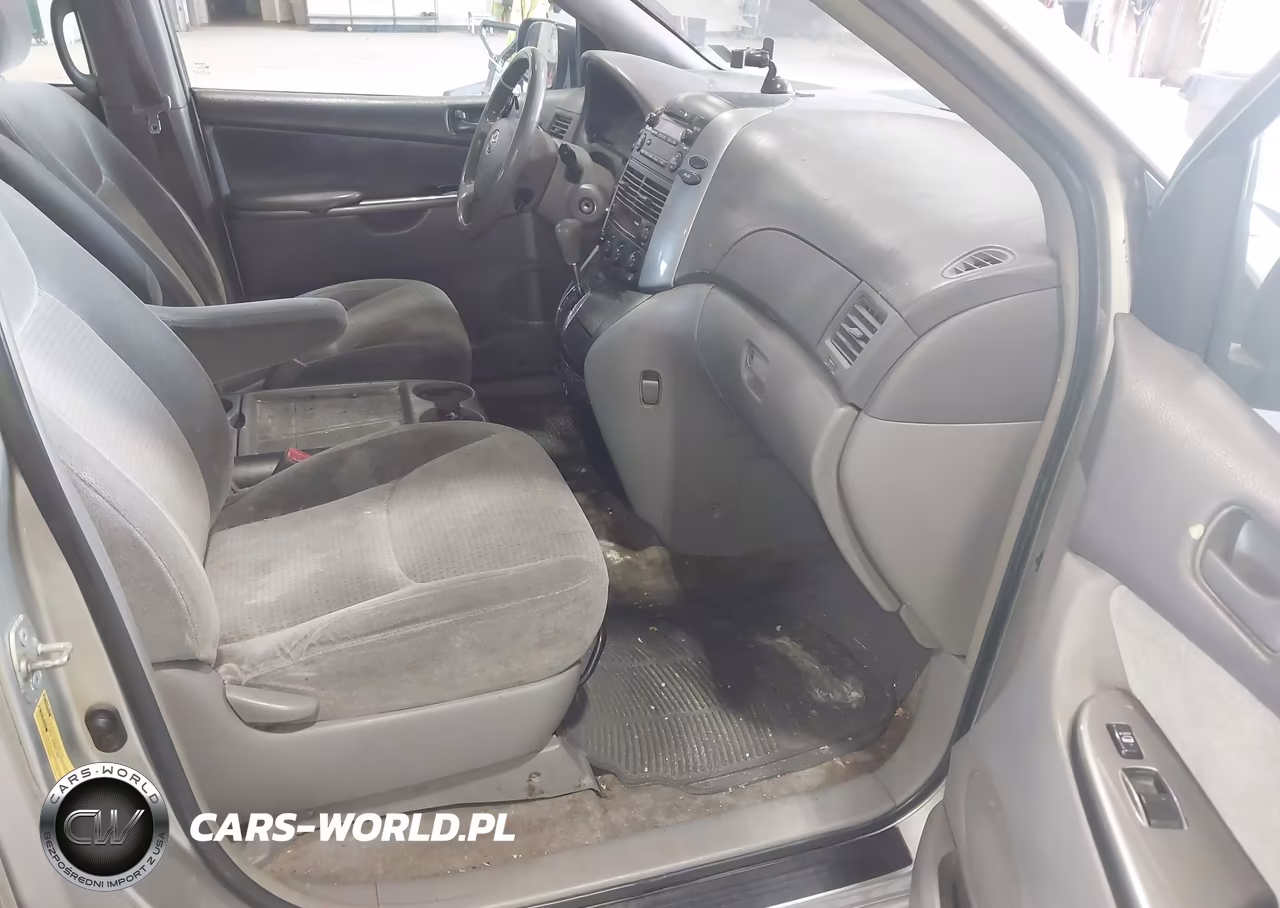 2006 Toyota Sienna Ce VIN:5TDZA23C56S571608 - 5