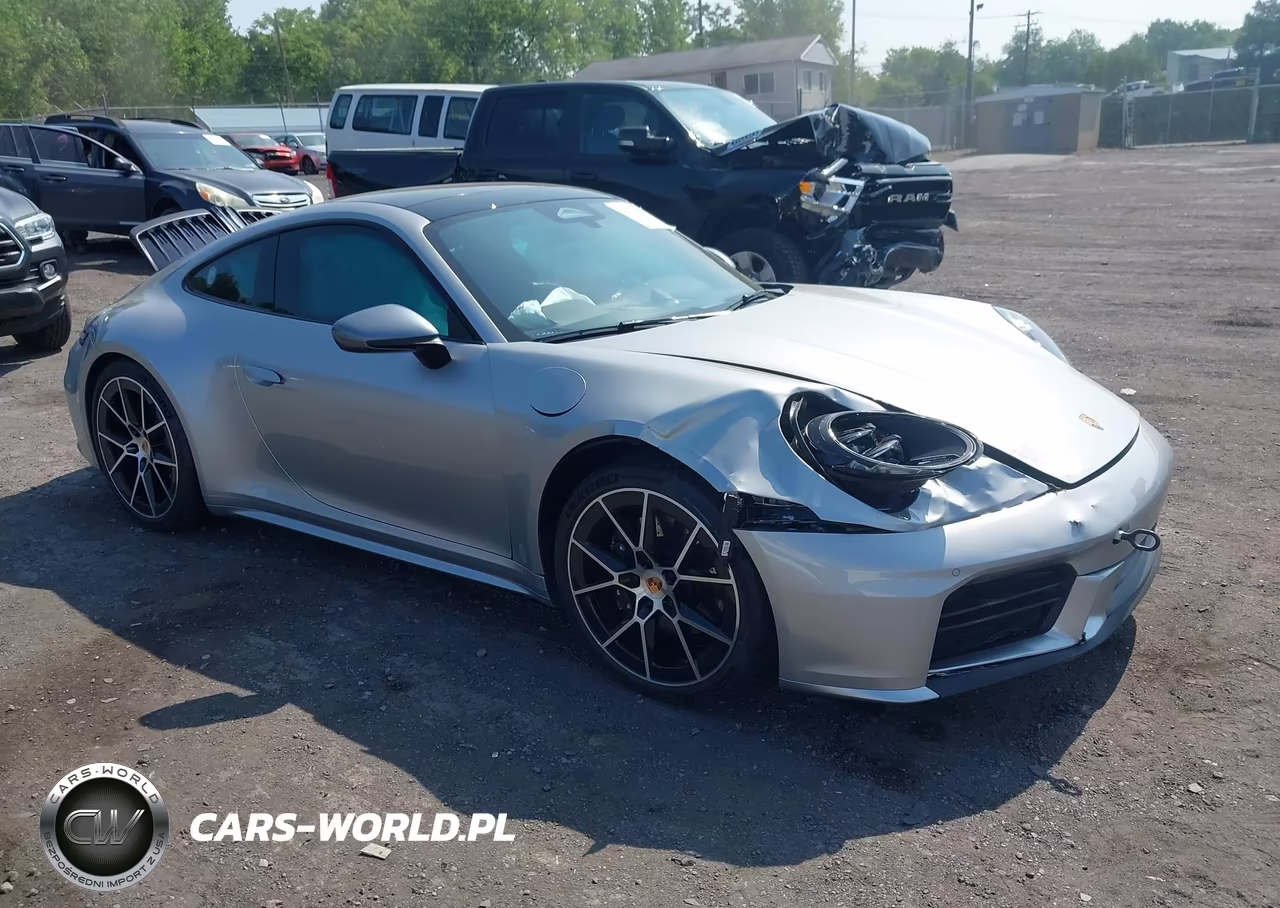 2026 Porsche 911 Carrera-Carrera T