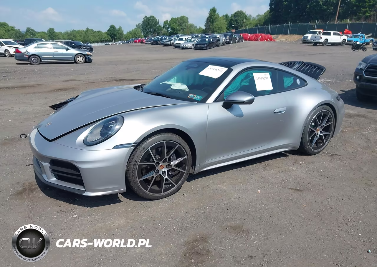 2026 Porsche 911 Carrera-Carrera T VIN:WP0AA2A90TS206843 - 2