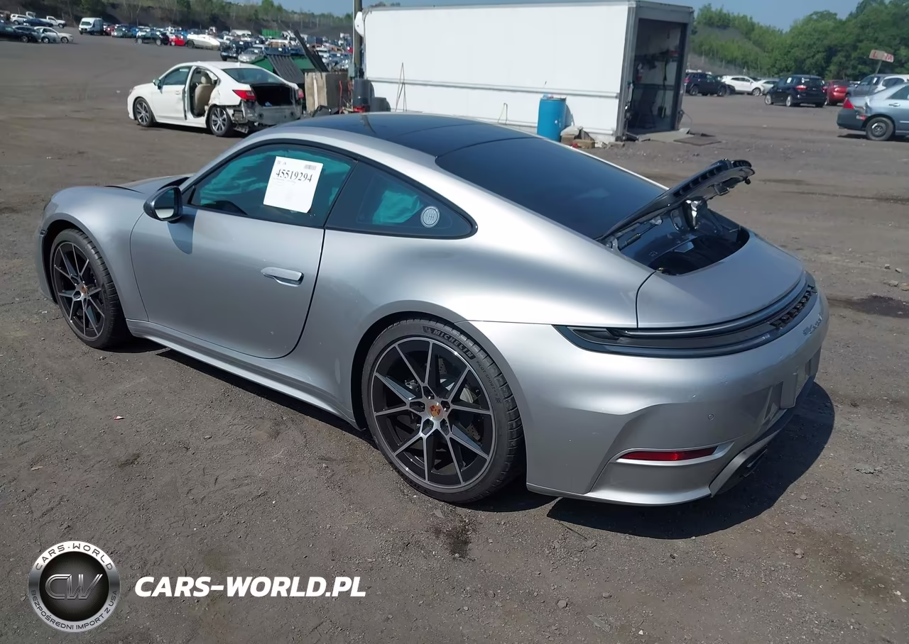 2026 Porsche 911 Carrera-Carrera T VIN:WP0AA2A90TS206843 - 3