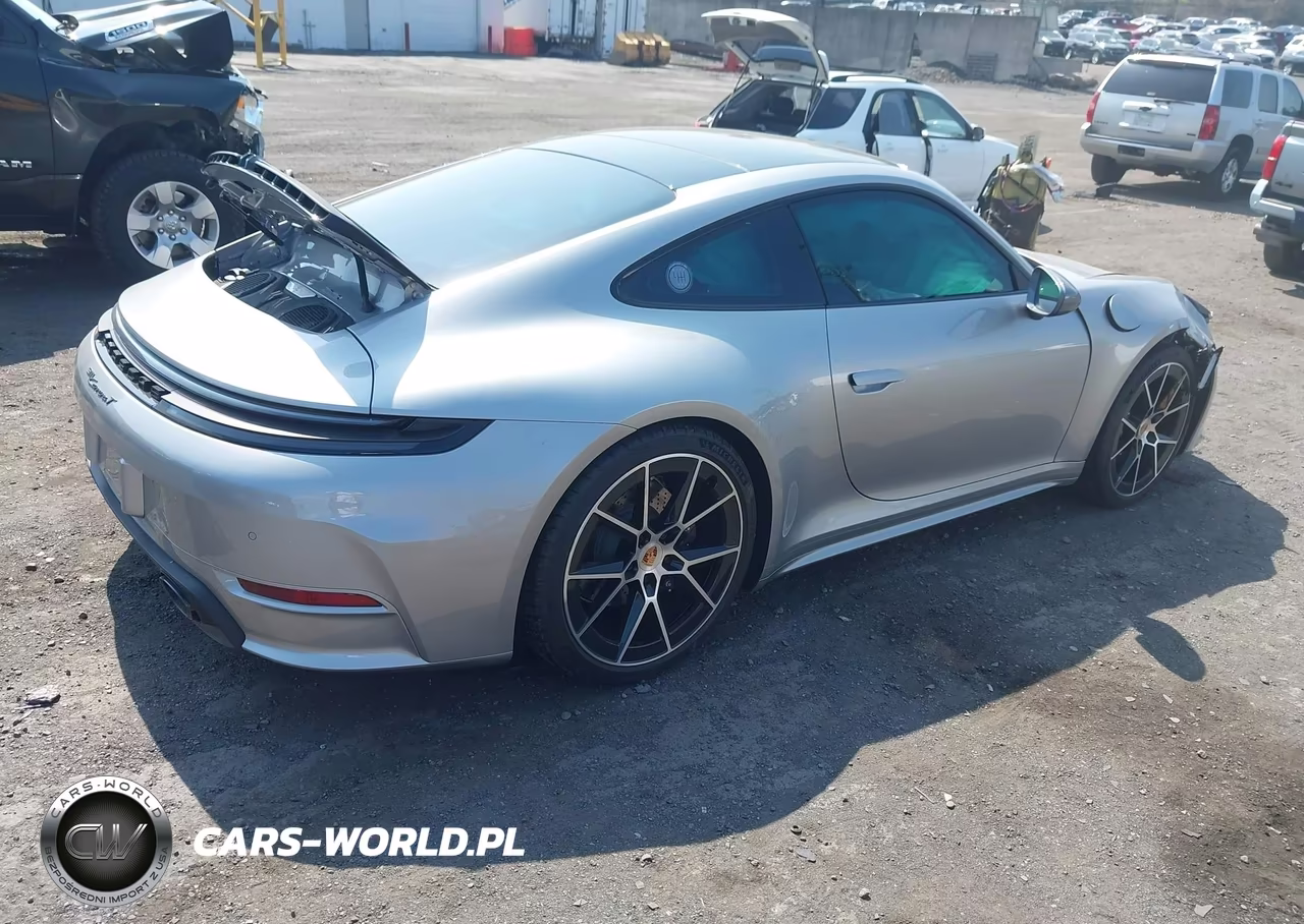 2026 Porsche 911 Carrera-Carrera T VIN:WP0AA2A90TS206843 - 4