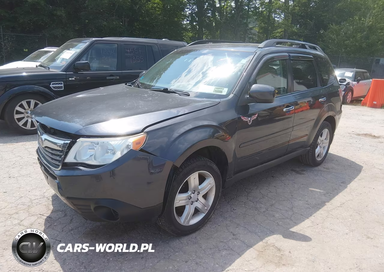 2010 Subaru Forester 2.5X Premium VIN:JF2SH6CC2AH704649 - 2