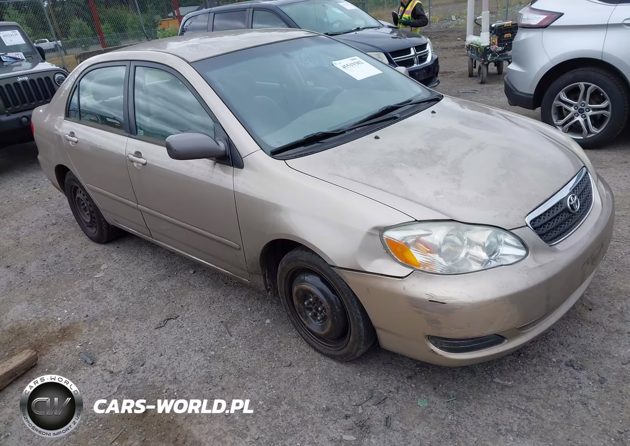2005 Toyota Corolla Le – zdjęcie 1 z 12