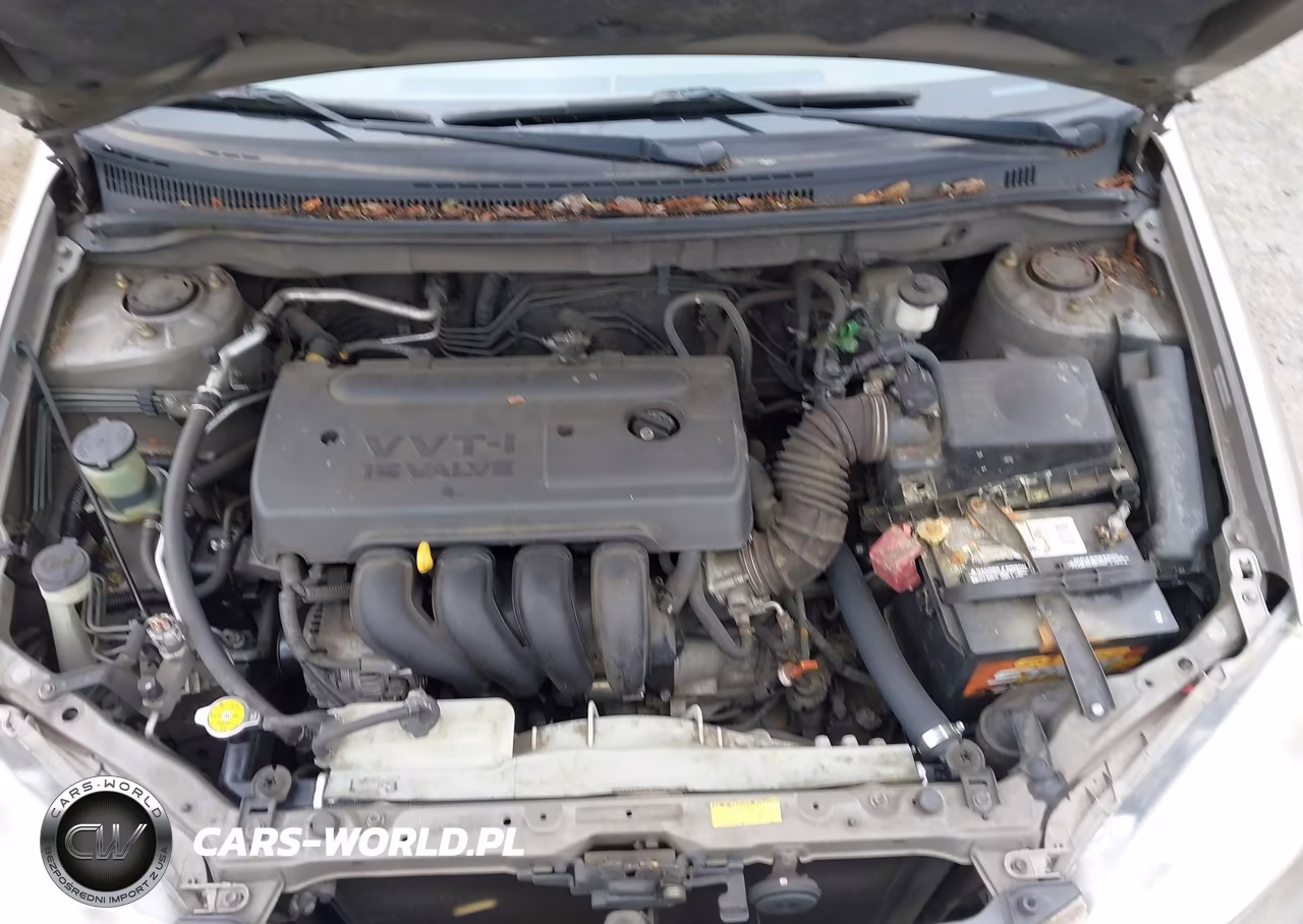 2005 Toyota Corolla Le VIN:1NXBR30E85Z550649 - 10