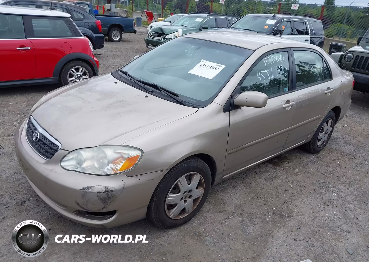 2005 Toyota Corolla Le VIN:1NXBR30E85Z550649 - 2