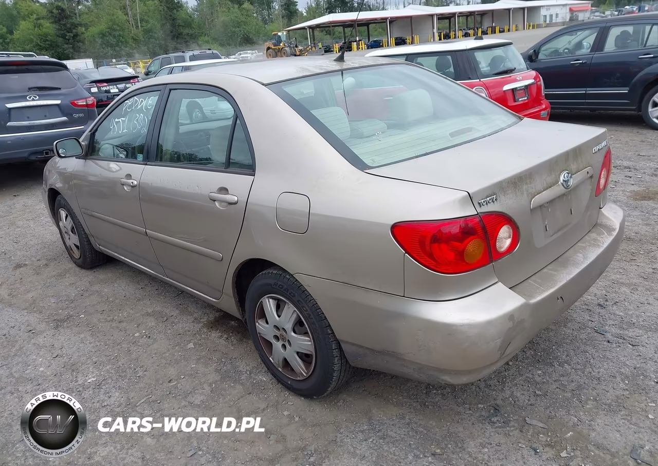 2005 Toyota Corolla Le VIN:1NXBR30E85Z550649 - 3