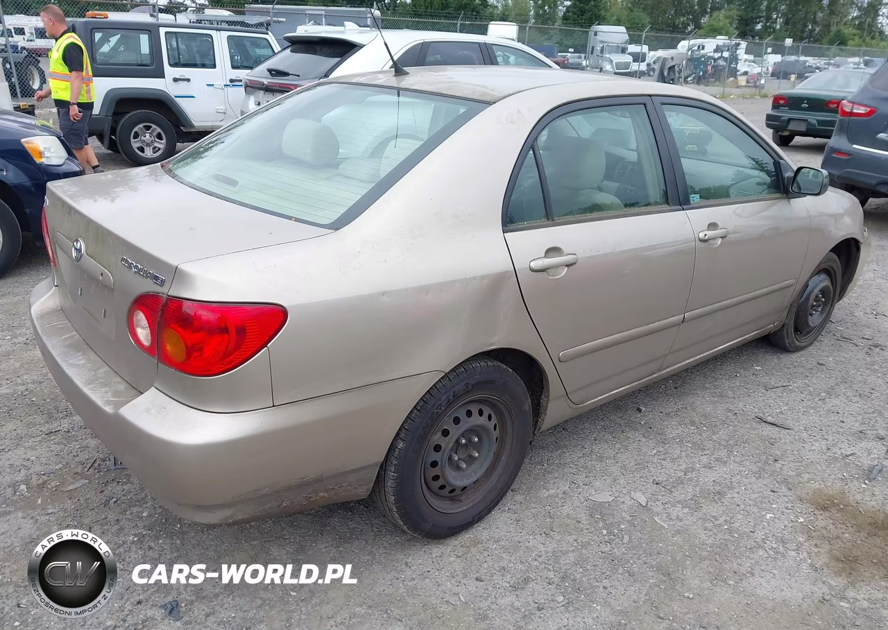 2005 Toyota Corolla Le VIN:1NXBR30E85Z550649 - 4