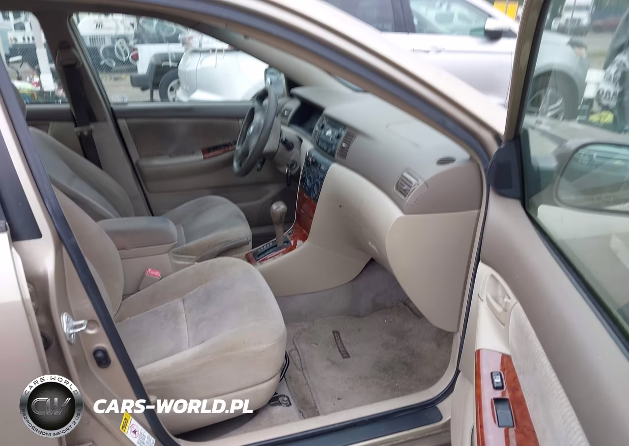 2005 Toyota Corolla Le VIN:1NXBR30E85Z550649 - 5