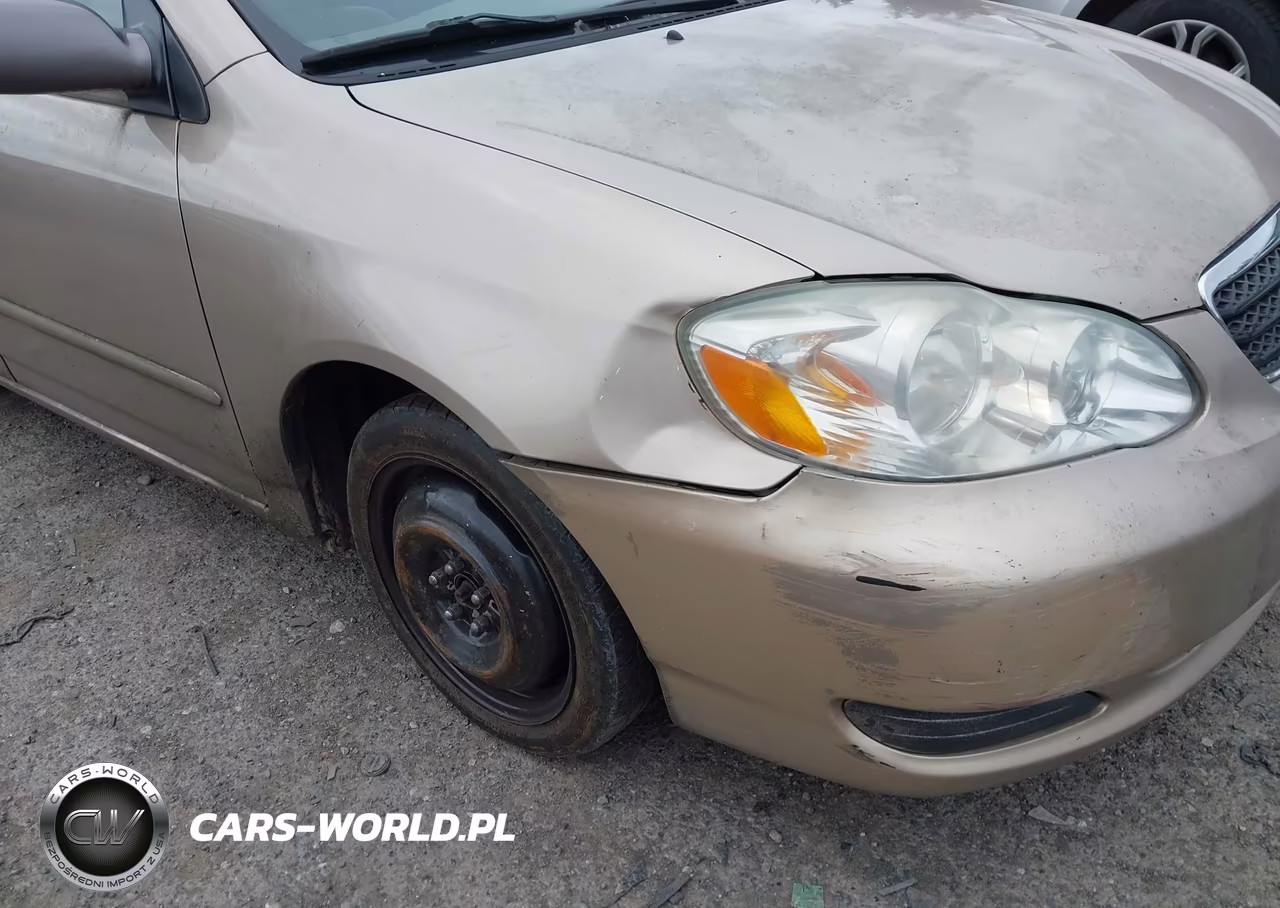 2005 Toyota Corolla Le VIN:1NXBR30E85Z550649 - 6