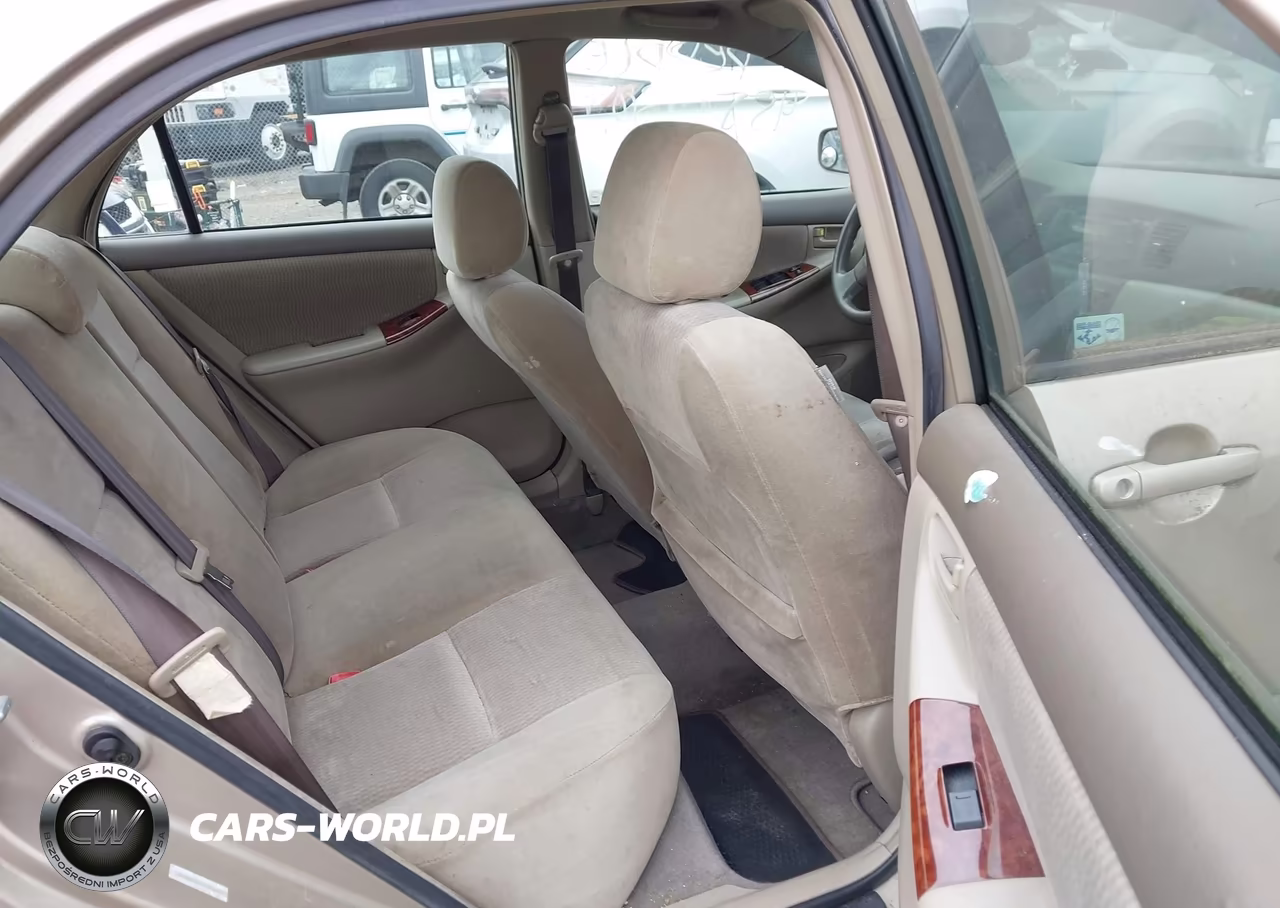 2005 Toyota Corolla Le VIN:1NXBR30E85Z550649 - 8