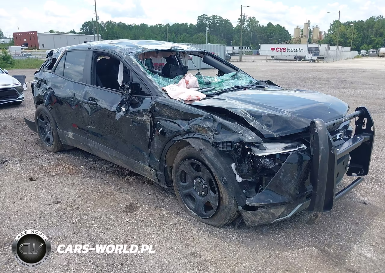 2025 Chevrolet Blazer Ev Police Package Awd 2Fl – zdjęcie 1 z 11