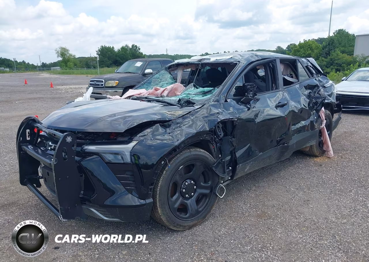 2025 Chevrolet Blazer Ev Police Package Awd 2Fl VIN:3GNKDFRL1SS122396 - 2
