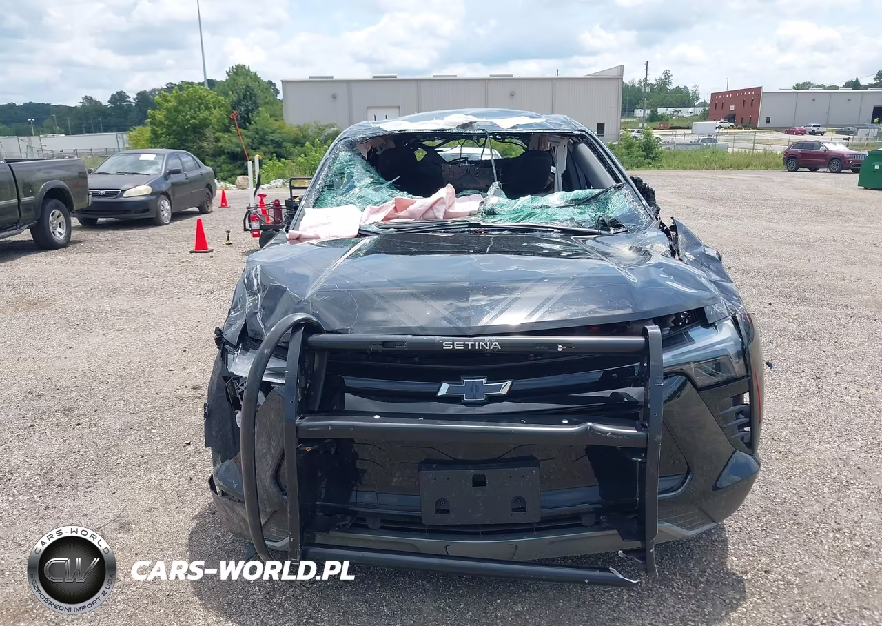 2025 Chevrolet Blazer Ev Police Package Awd 2Fl VIN:3GNKDFRL1SS122396 - 6