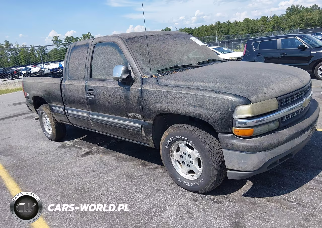2002 Chevrolet Silverado 1500 Lt – zdjęcie 1 z 11
